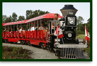 Galey Farms Corn Maze, Market and Railway 